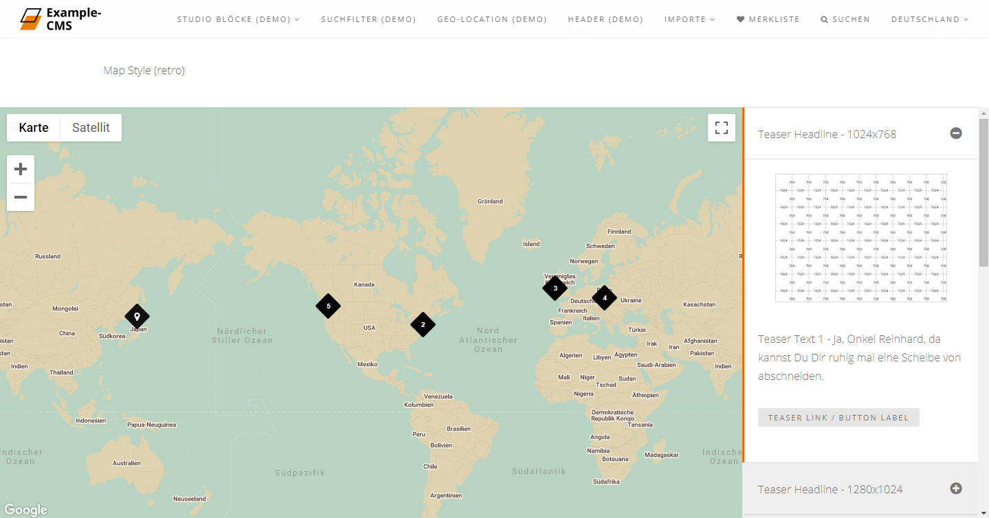 Map-Style
