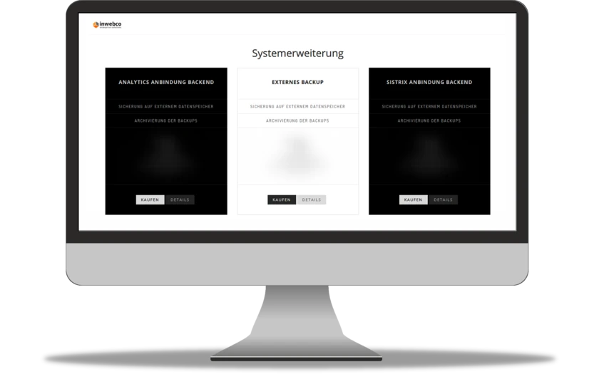 Externes Backup Abrechnungs Tab Externes Backup Abrechnungs Tab