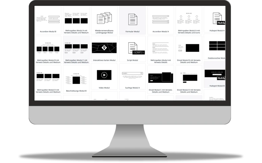 inwebco eZ Platform / Page Builder Erweiterung inwebco eZ Platform / Page Builder Erweiterung
