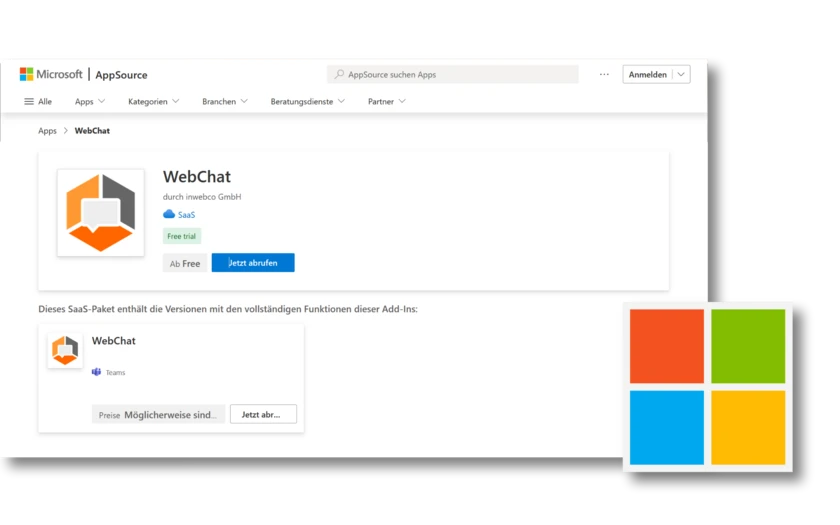 Ouvrir Microsoft Appsource Ouvrir Microsoft Appsource