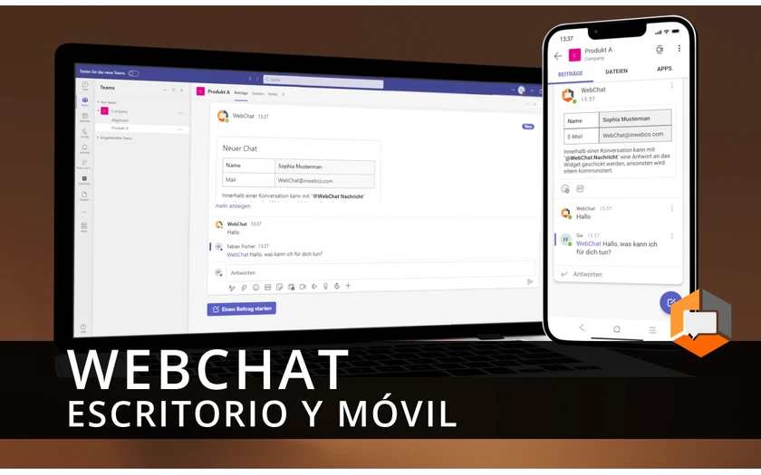 WebChat-DESKTOP-UND-MOBIL WebChat-DESKTOP-UND-MOBIL