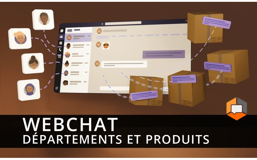 PARTICIPATIONS ET PRODUITS de WebChat