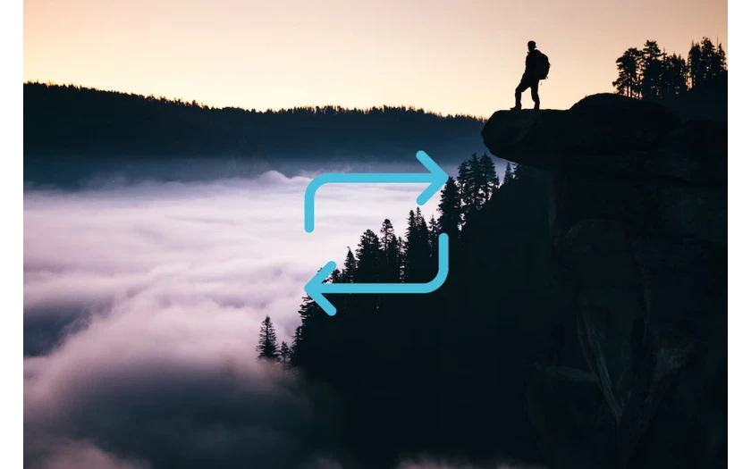 Fokuspunkt Bildbearbeitung Flip
