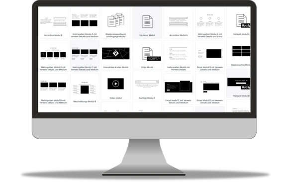 inwebco eZ Platform / Page Builder Erweiterung