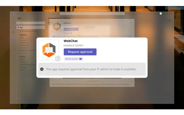 Permissions required