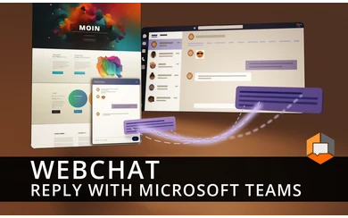 WebChat-REPLY-WITH-MICROSOFT-TEAMS