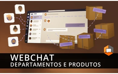 WebChat PARTILHA E PRODUTOS