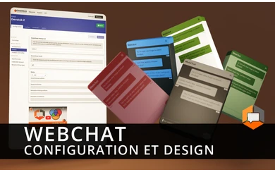 Configuration du design du WebChat