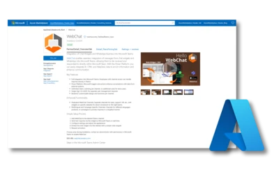 Mircosoft Azure öffnen