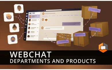 WebChat SHARING AND PRODUCTS
