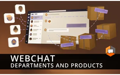 WebChat SHARING AND PRODUCTS