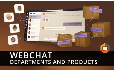 WebChat-ABTEILUNGN-UND-PRODUKTE
