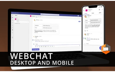 WebChat-DESKTOP-UND-MOBIL