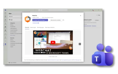 Microsoft Teams öffnen Microsoft Teams öffnen