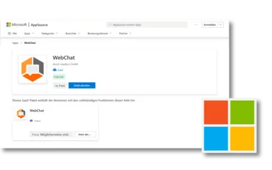 Abrir o Microsoft Appsource