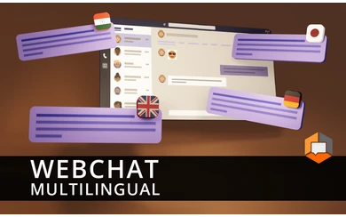 WebChat-बहुभाषी-लागू