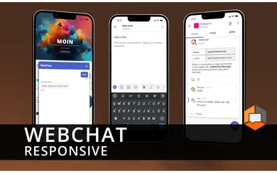 WebChat-RESPONSIVE