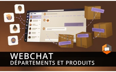 PARTICIPATIONS ET PRODUITS de WebChat