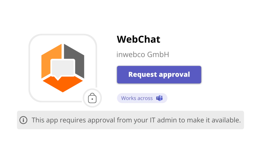 Genehmigung-anfordern Genehmigung-anfordern