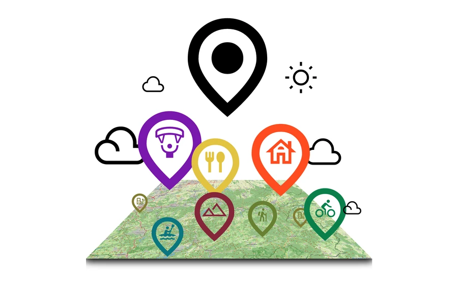 F - Interaktives Kartemodul