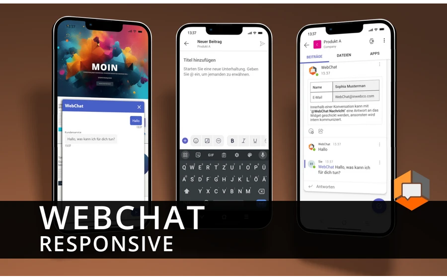 WebChat-RESPONSIEF
