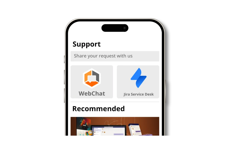 support jira