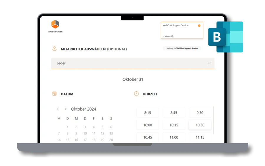 Meeting vereinbaren Meeting vereinbaren