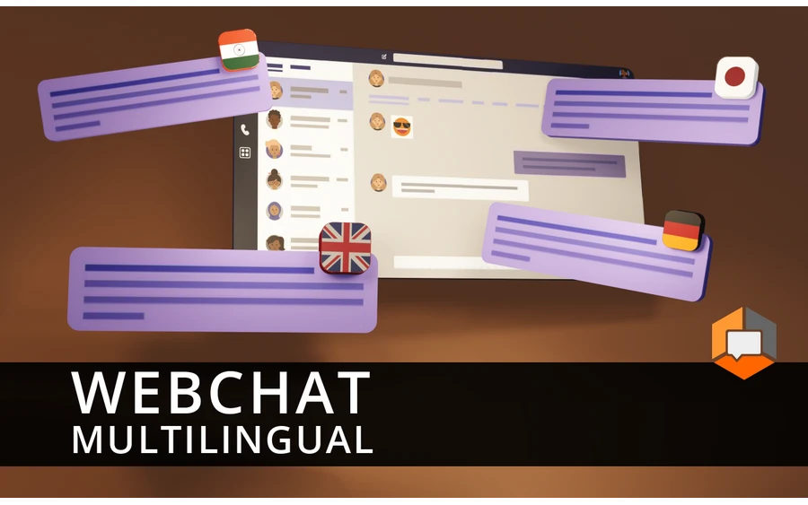 WebChat-Multilingua-anwendbar