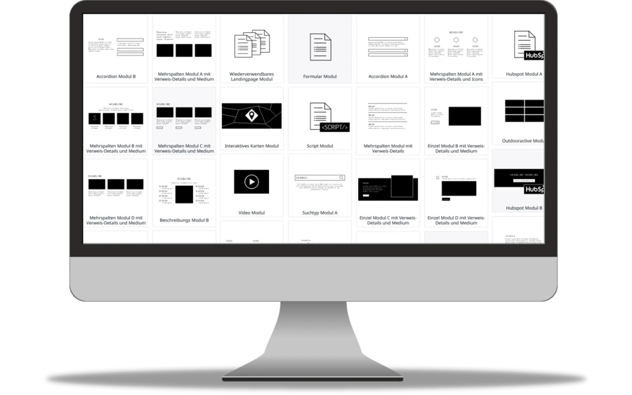 inwebco eZ Platform / Page Builder Erweiterung inwebco eZ Platform / Page Builder Erweiterung