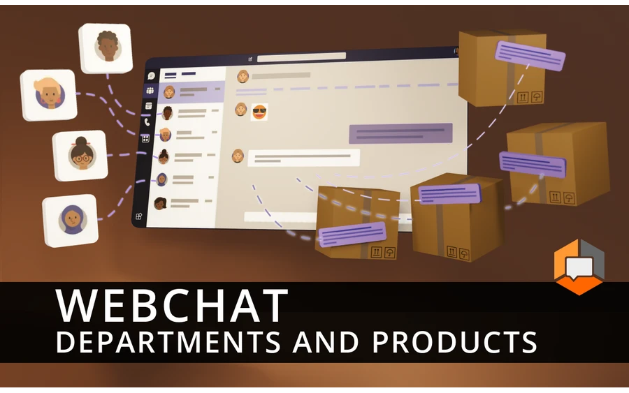 WebChat-ABTEILUNGN-UND-PRODUKTE
