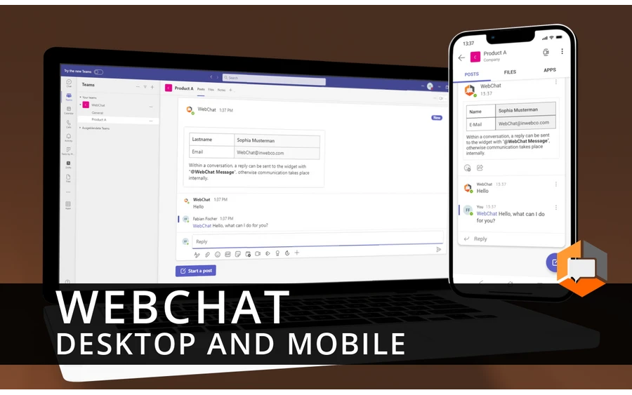 WebChat-DESKTOP-UND-MOBILE