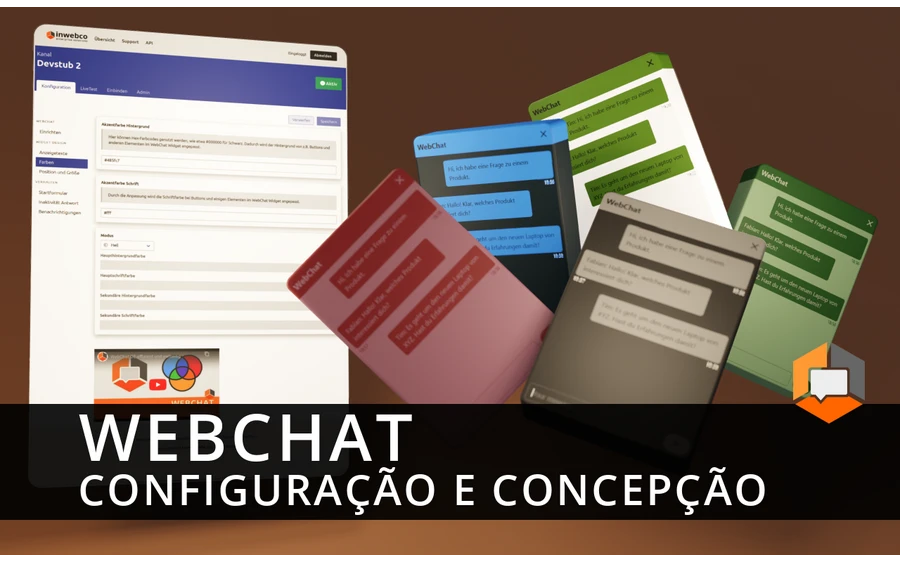 Configuração do WebChat