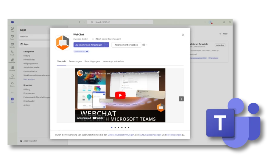 Microsoft Teams öffnen Microsoft Teams öffnen