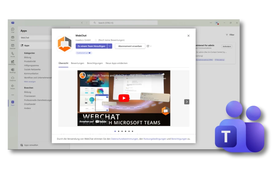 Open Microsoft Teams