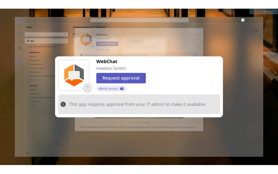 Permissions required