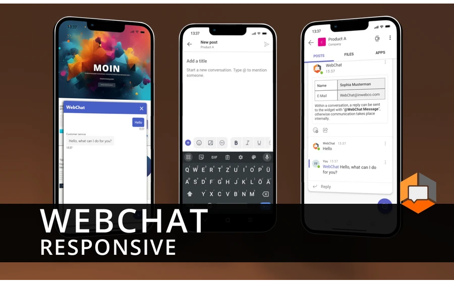 WebChat-RESPONSIVE