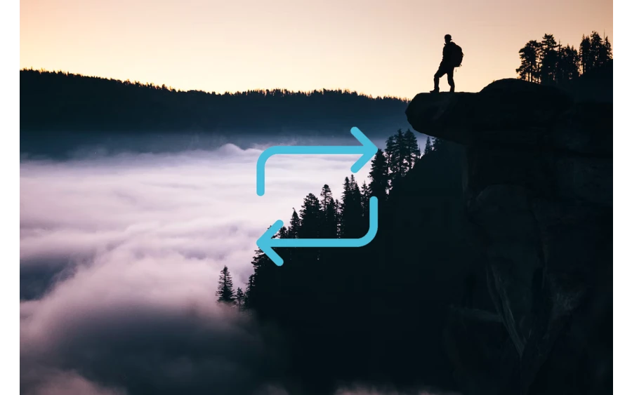 Fokuspunkt Bildbearbeitung Flip