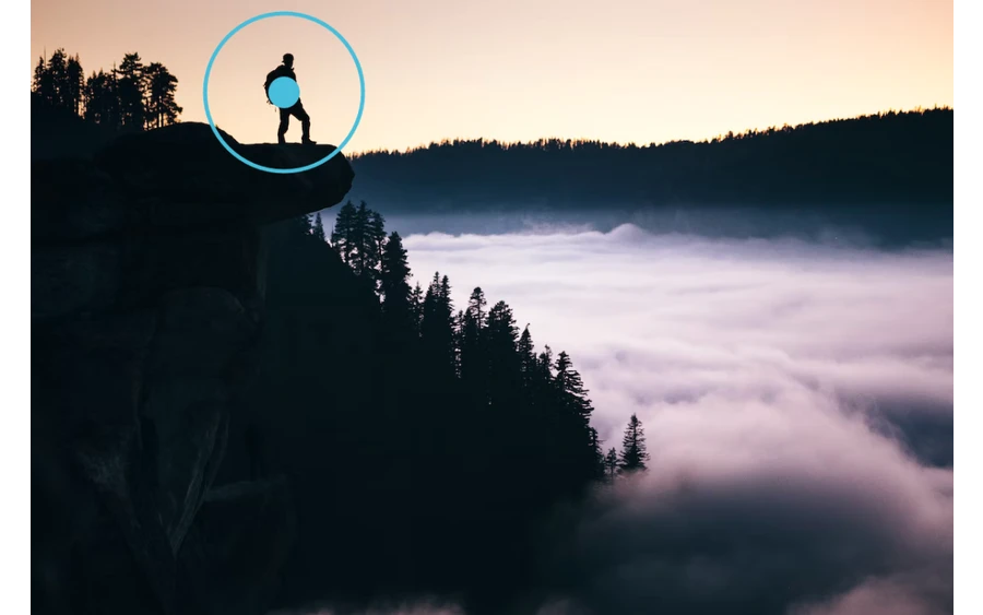 Fokuspunkt Bildbearbeitung Fokus Fokuspunkt Bildbearbeitung Fokus