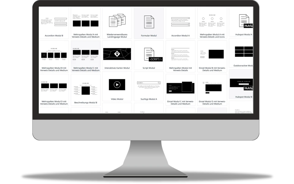 inwebco eZ Platform / Page Builder Erweiterung inwebco eZ Platform / Page Builder Erweiterung