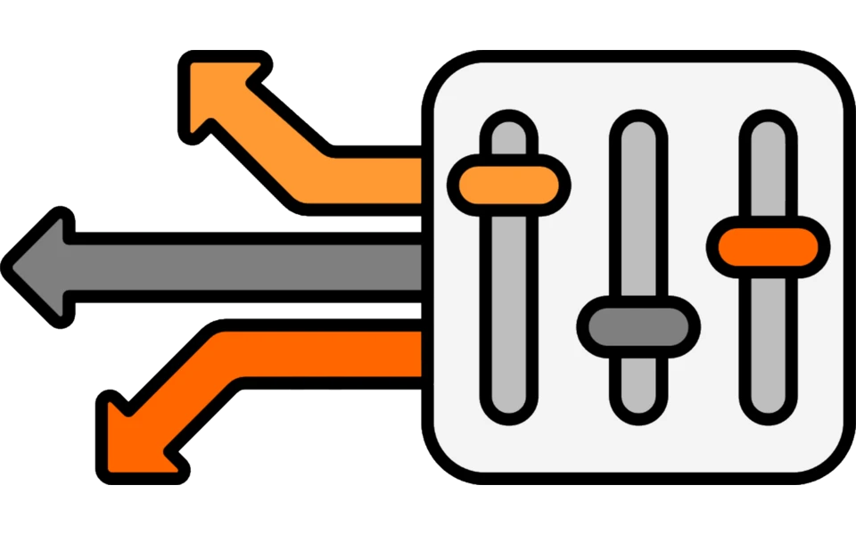 Content-Synchronisation Flexibilität und Skalierbarkeit