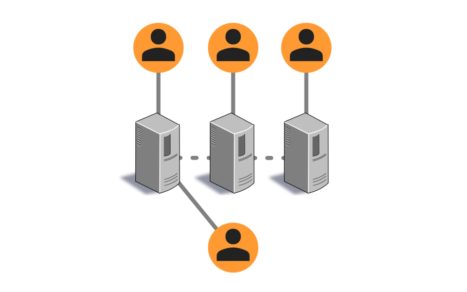 CDN Content Delivery Network Lastverteilung
