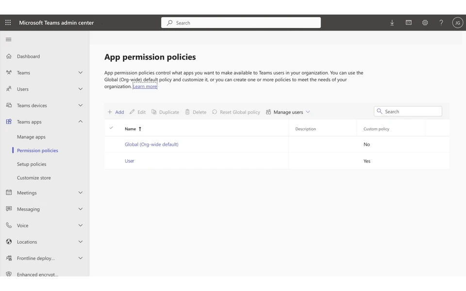 MTAC-App-permission-policies