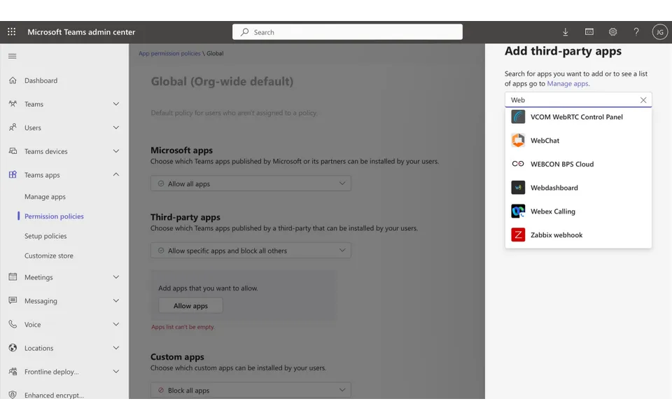 MTAC-third-party-apps