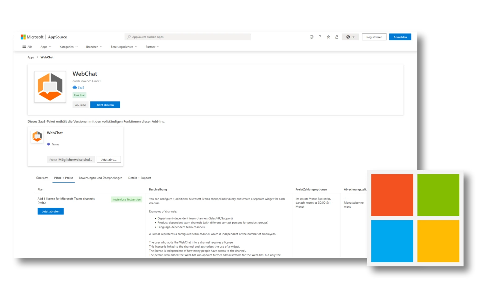 SaaS abierto de Microsoft