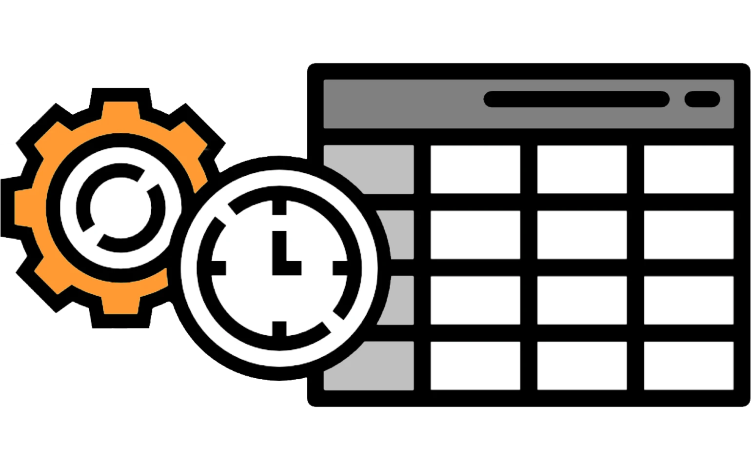 Importe Effizienz und Zeiteinsparung