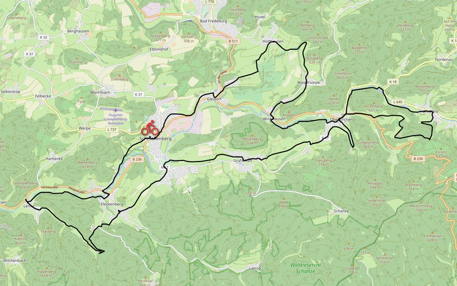Outdooractive Tour Outdooractive Tour