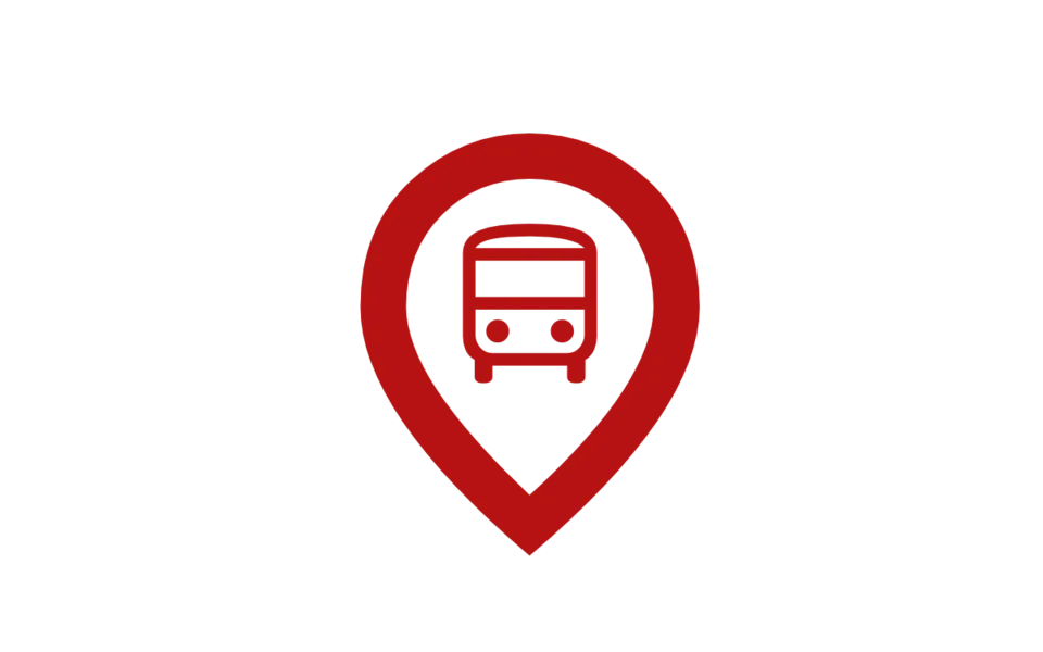öffentlichen Verkehrsmitteln poi klein