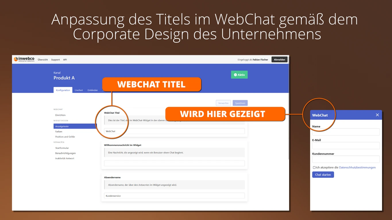 WEBCHAT TITEL