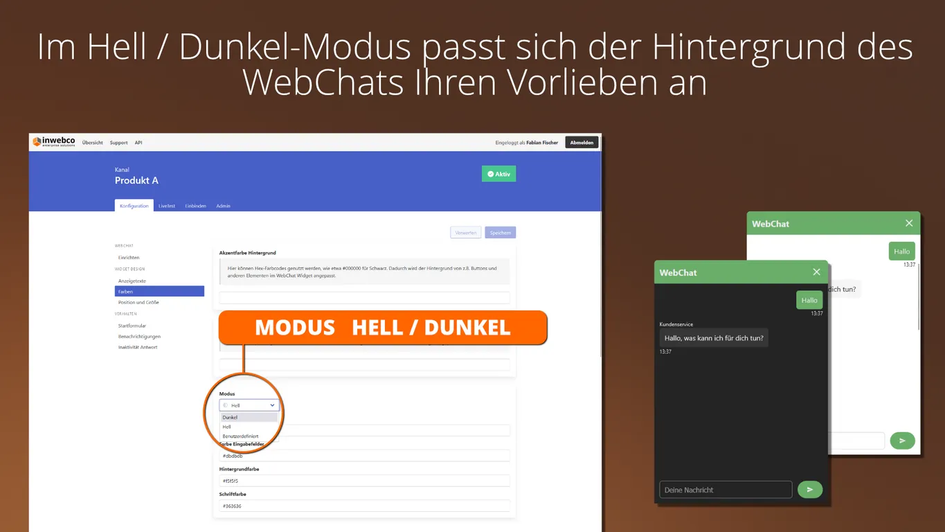 MODUS HELL - DUNKEL