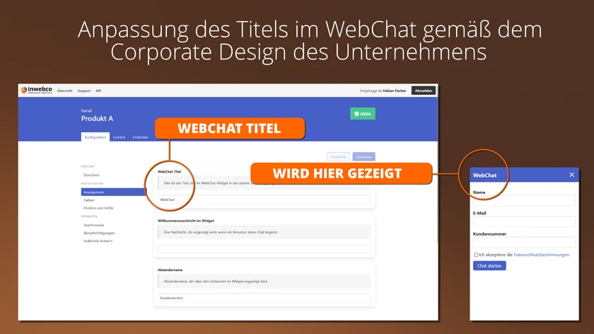 WEBCHAT TITEL